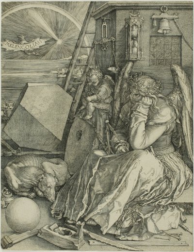 Melencolia I von Albrecht Dürer
