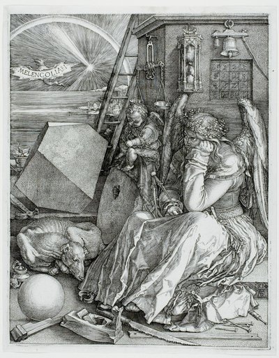 Melencolia I von Albrecht Dürer