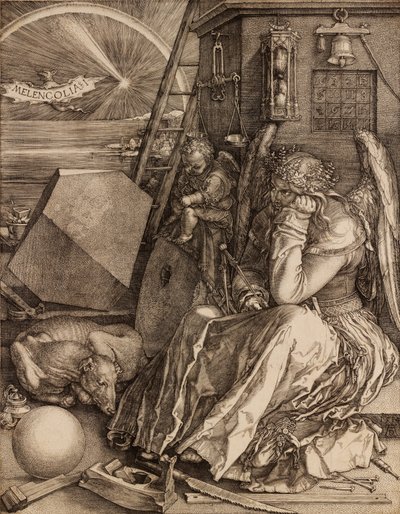 Melencolia I von Albrecht Dürer