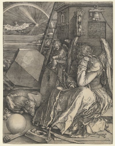 Melencolia I von Albrecht Dürer