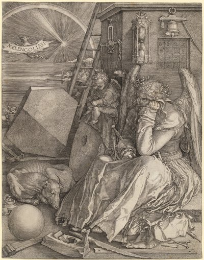 Melencolia I von Albrecht Dürer