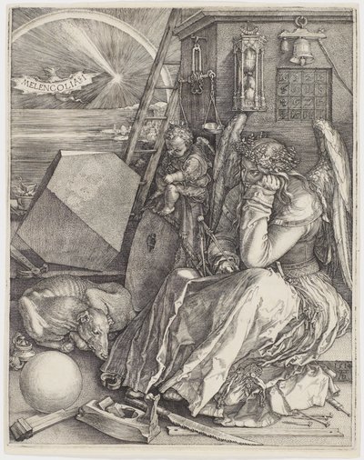 Melencolia I von Albrecht Dürer