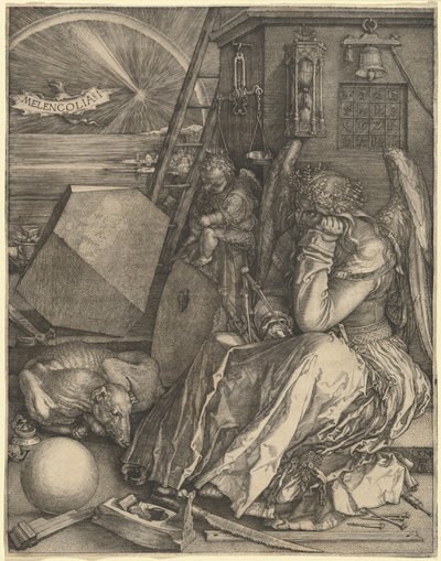 Melencolia I, 1514 von Albrecht Dürer
