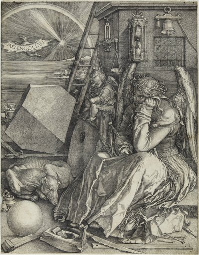 Melencolia I, 1514 von Albrecht Dürer