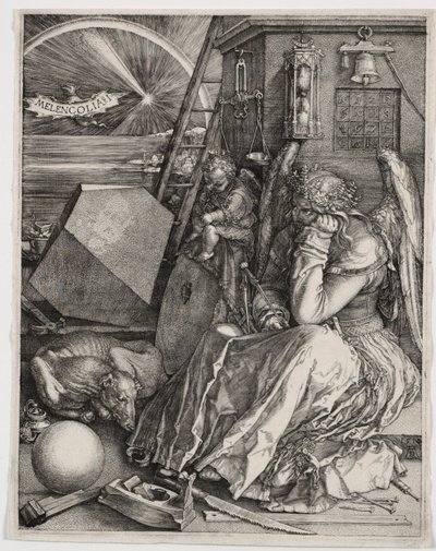 Melencolia I von Albrecht Dürer
