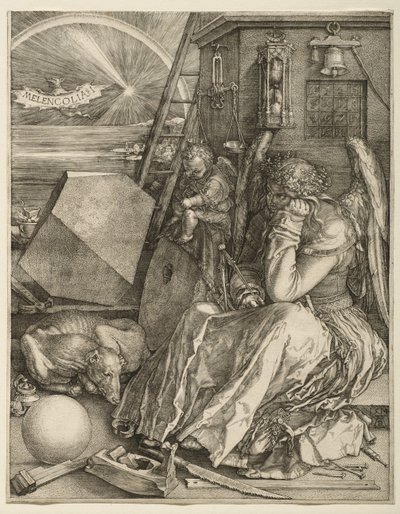 Melencolia I, 1514 von Albrecht Dürer