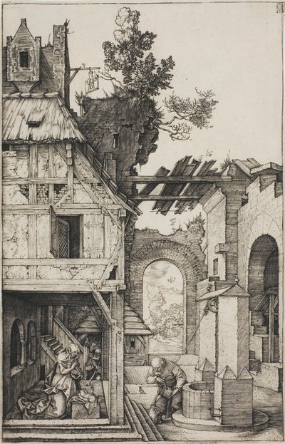 Geburt Christi von Albrecht Dürer