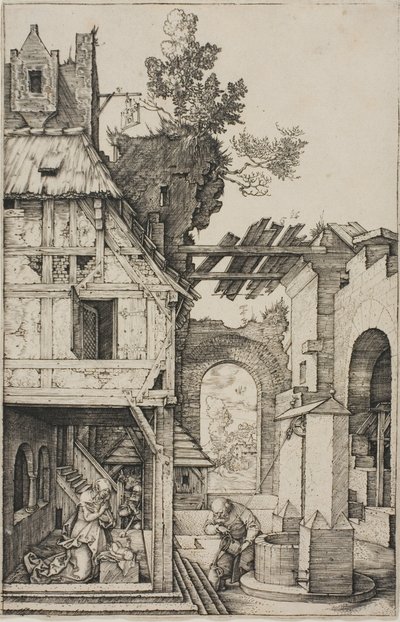 Geburt Christi von Albrecht Dürer