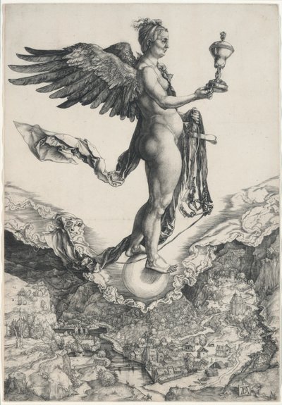 Nemesis von Albrecht Dürer