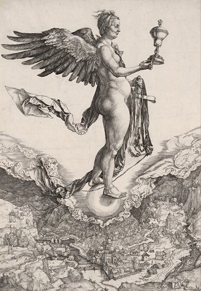 Nemesis von Albrecht Dürer