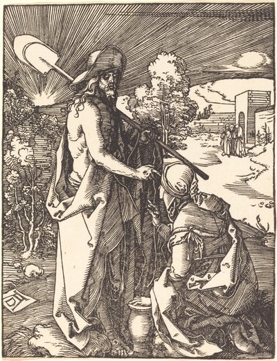 Noli Me Tangere von Albrecht Dürer