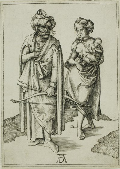 Orientalische Familie von Albrecht Dürer