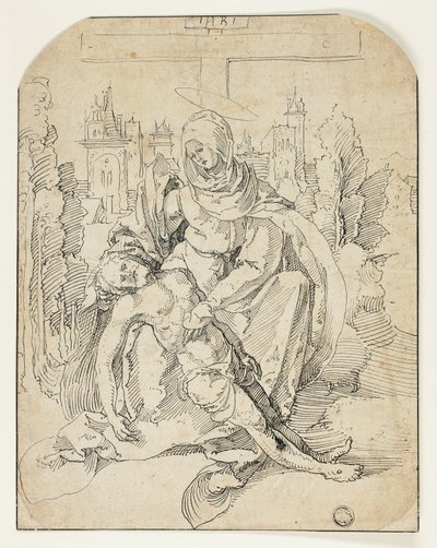 Pieta von Albrecht Dürer