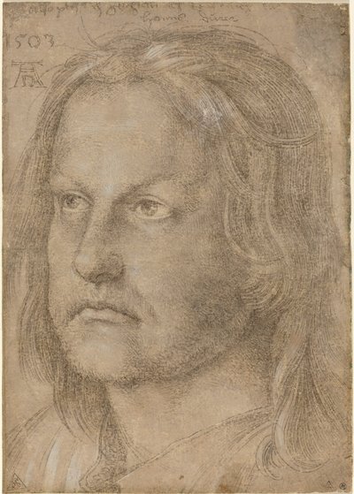 Porträt eines unbekannten Mannes von Albrecht Dürer