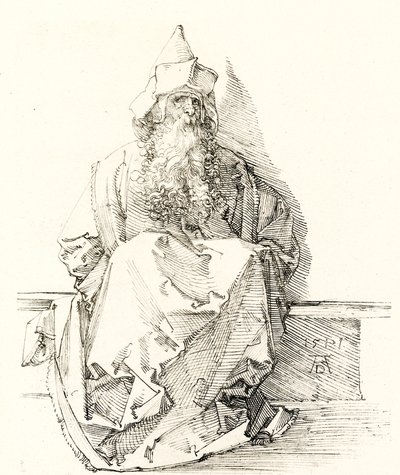 Prophetenfigur von Albrecht Dürer