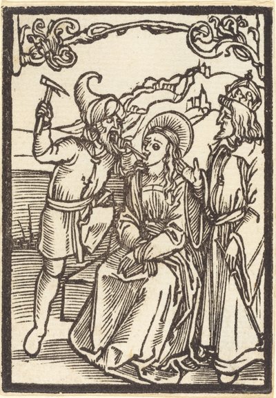 Heilige Apollonia von Albrecht Dürer