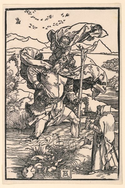 Heiliger Christophorus von Albrecht Dürer