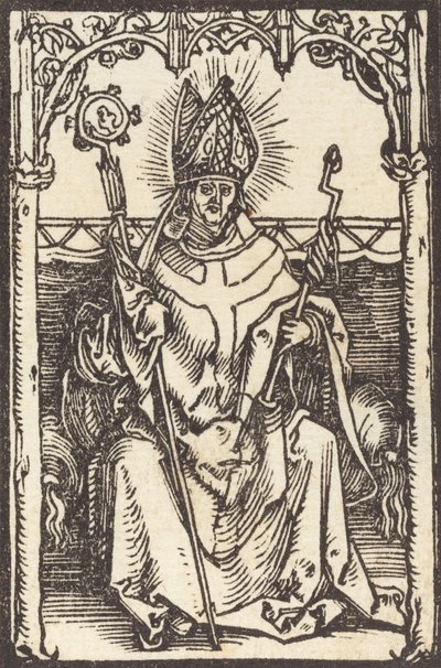 Heiliger Erasmus, ca. 1500 von Albrecht Dürer
