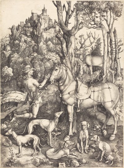 Heiliger Eustachius von Albrecht Dürer