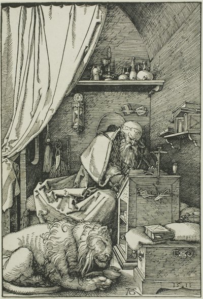 Heiliger Hieronymus in seiner Zelle von Albrecht Dürer