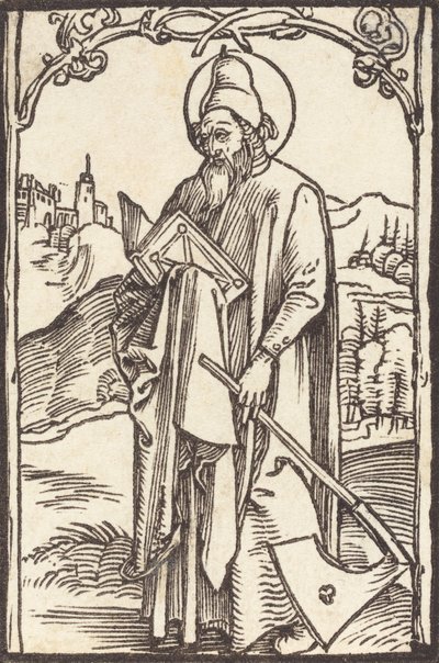 Der heilige Matthias, ca. 1500 von Albrecht Dürer