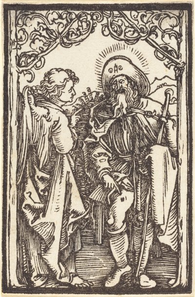Heiliger Rochus von Albrecht Dürer