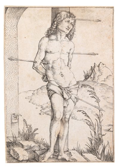 Heiliger Sebastian an der Säule von Albrecht Dürer