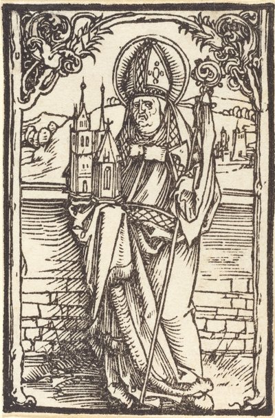 Heiliger Wolfgang von Albrecht Dürer
