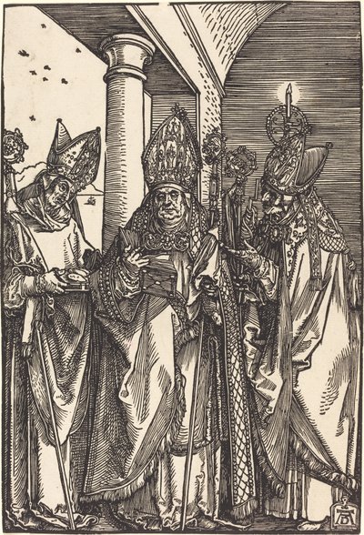Heilige Nikolaus, Ulrich und Erasmus von Albrecht Dürer