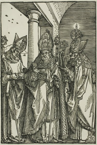 Heilige Nikolaus, Ulrich und Erasmus von Albrecht Dürer
