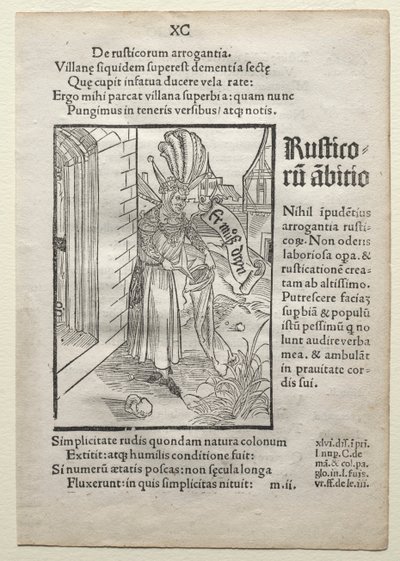Narrenschiff von Albrecht Dürer
