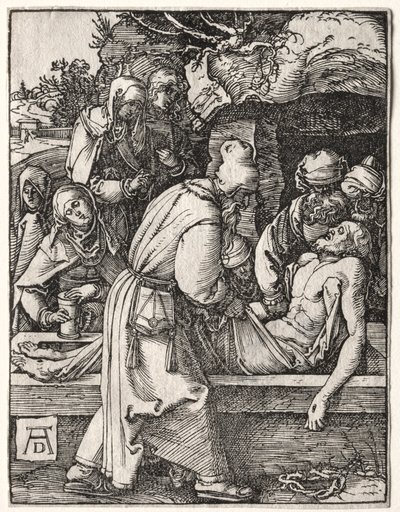 Kleine Passion: Die Kreuzabnahme von Albrecht Dürer