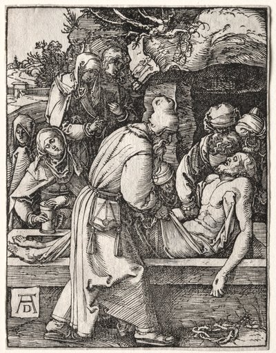 Kleine Passion: Die Kreuzabnahme von Albrecht Dürer