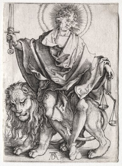 Sohn der Gerechtigkeit von Albrecht Dürer