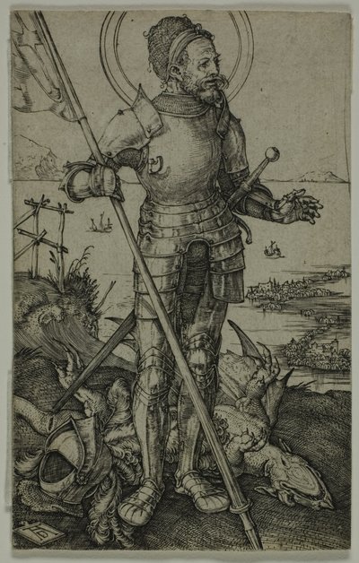 St. Georg zu Fuß von Albrecht Dürer
