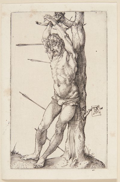 Der heilige Sebastian am Baum von Albrecht Dürer