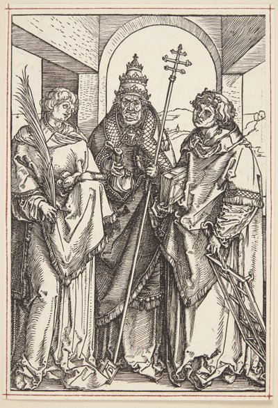 Die Heiligen Laurentius, Sixtus und Stephanus von Albrecht Dürer