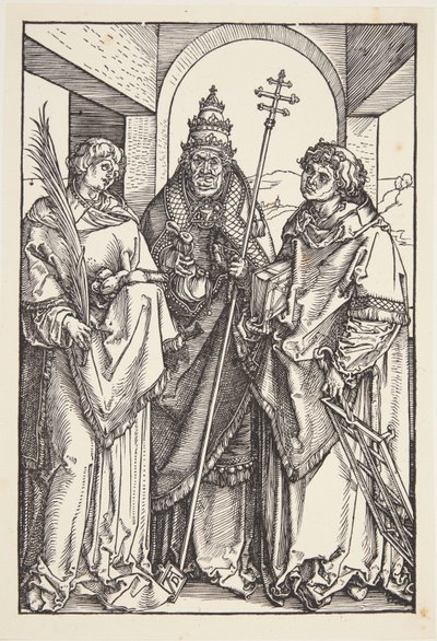 Die Heiligen Laurentius, Sixtus und Stephanus von Albrecht Dürer