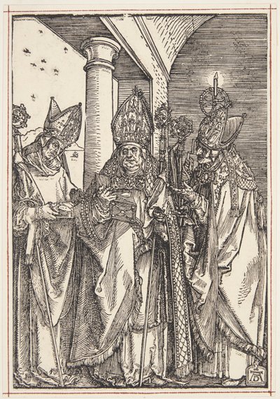 St. Nikolaus, Ulrich und Erasmus von Albrecht Dürer