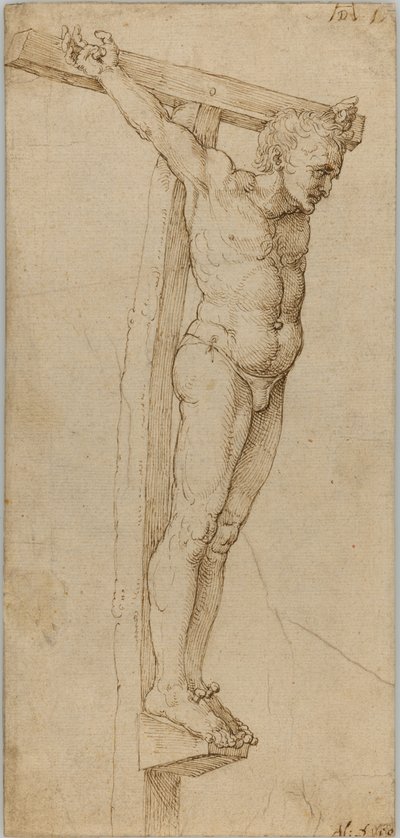 Studie des guten Diebes von Albrecht Dürer