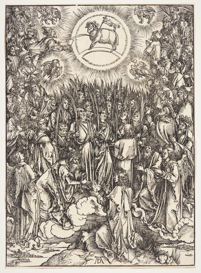 Die Anbetung des Lammes von Albrecht Dürer