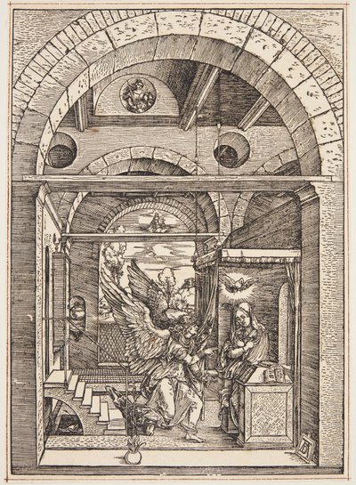 Die Verkündigung von Albrecht Dürer