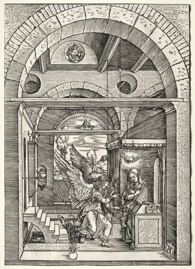 Die Verkündigung von Albrecht Dürer