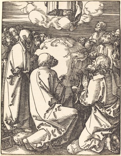 Die Himmelfahrt von Albrecht Dürer