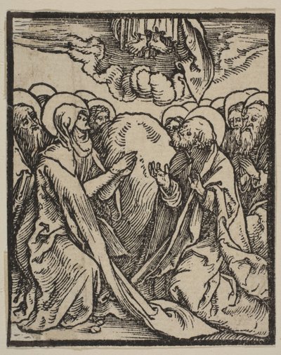 Die Himmelfahrt von Albrecht Dürer