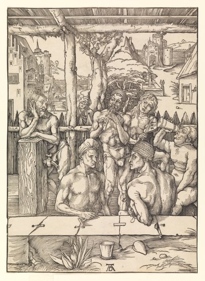 Das Badehaus von Albrecht Dürer