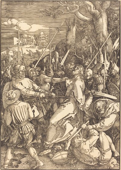 Der Verrat an Christus von Albrecht Dürer