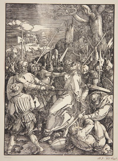 Der Verrat an Christus von Albrecht Dürer