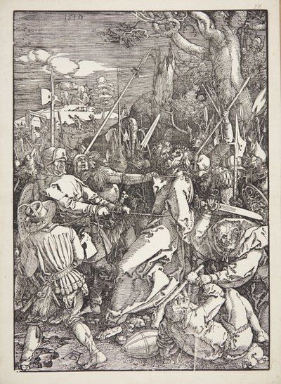 Der Verrat an Christus von Albrecht Dürer