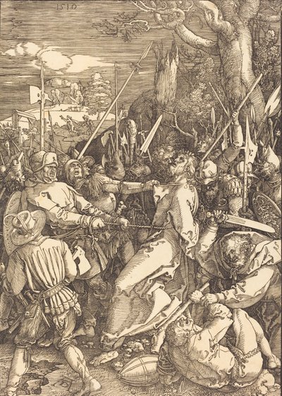 Der Verrat Christi von Albrecht Dürer